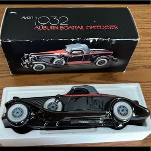 Vintage Avon 1932 Auburn Boat tail Speedster
